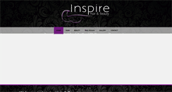Desktop Screenshot of inspirehairandbeauty.net